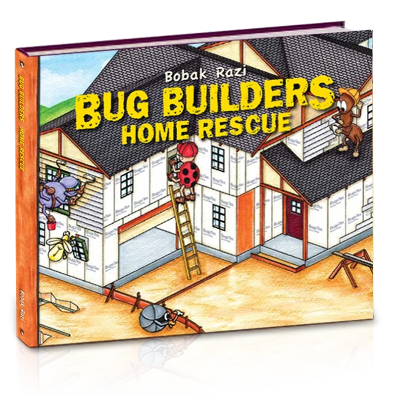 Bug Builders Book Cover